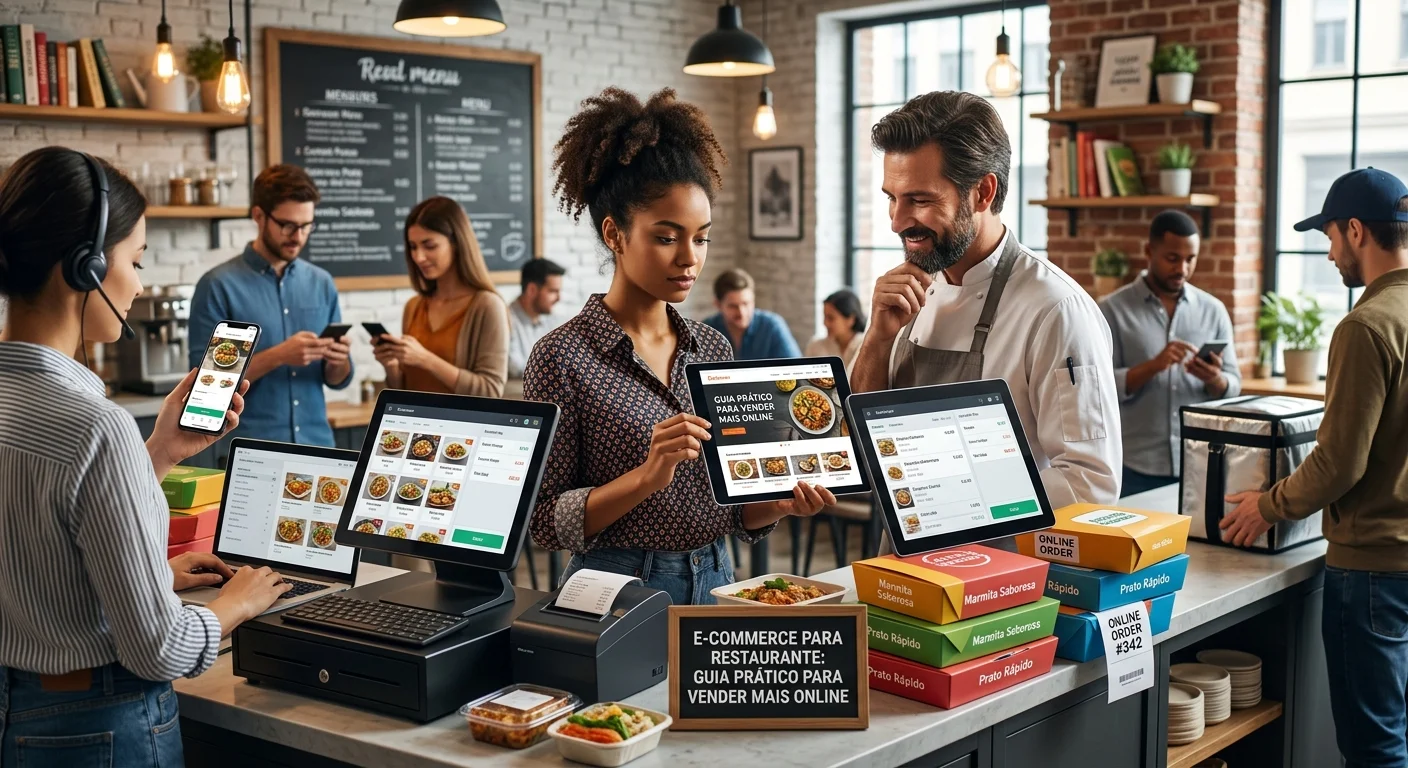 E-commerce para Restaurante: Guia Prático para Vender Mais Online