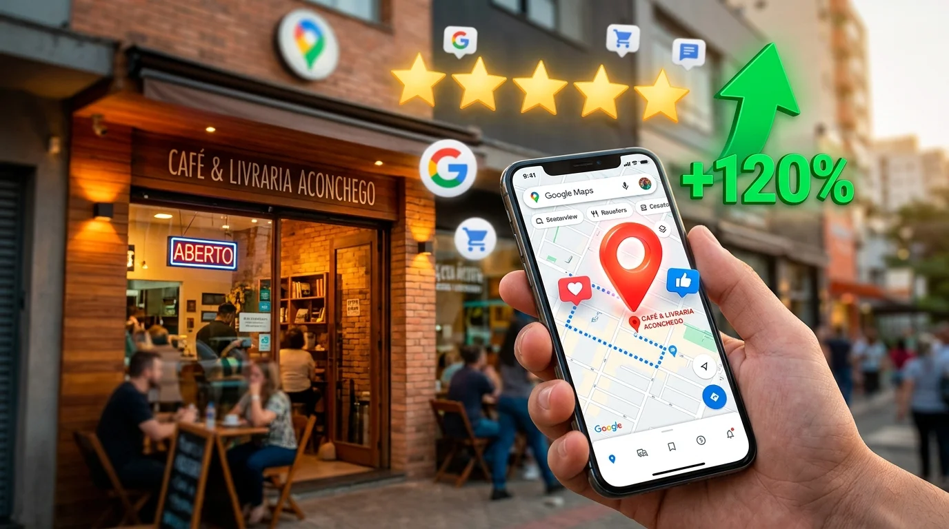 Google Meu Negócio: O Segredo para Ser Achado no Mapa e Vender Mais